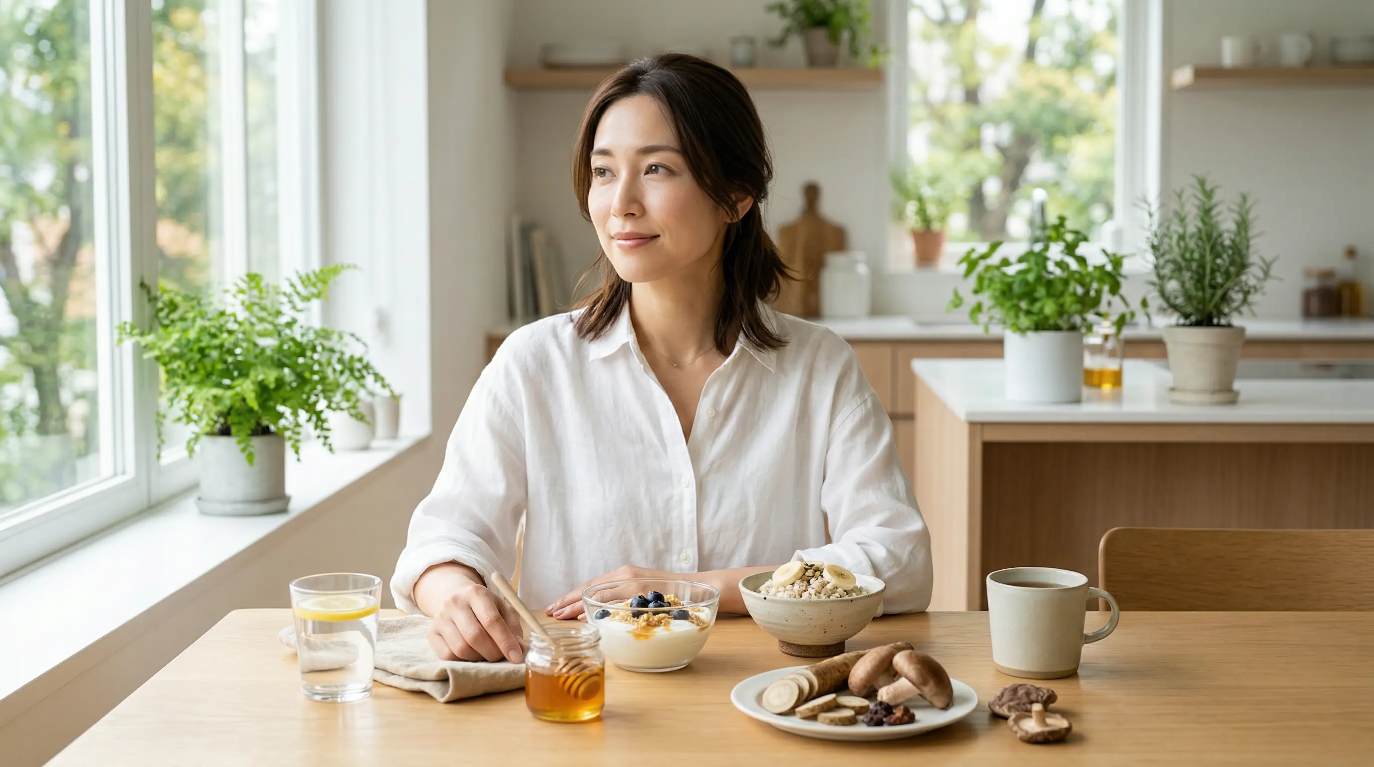 ポストバイオティクス──腸と健康のイメージ