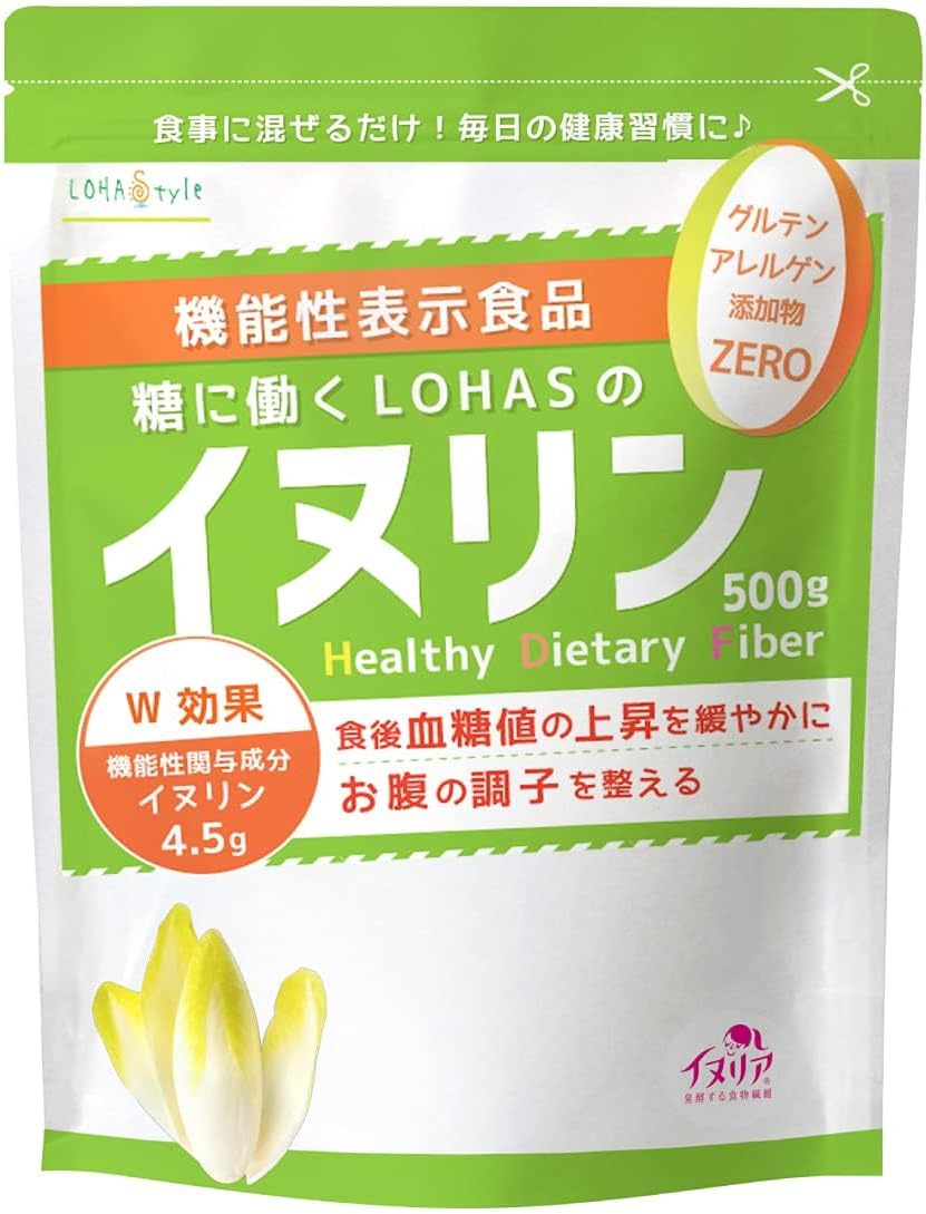 LOHAStyle イヌリン顆粒 500g