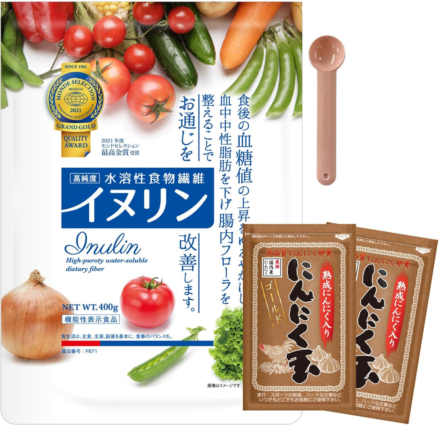 にんにく玉本舗 イヌリンパウダー